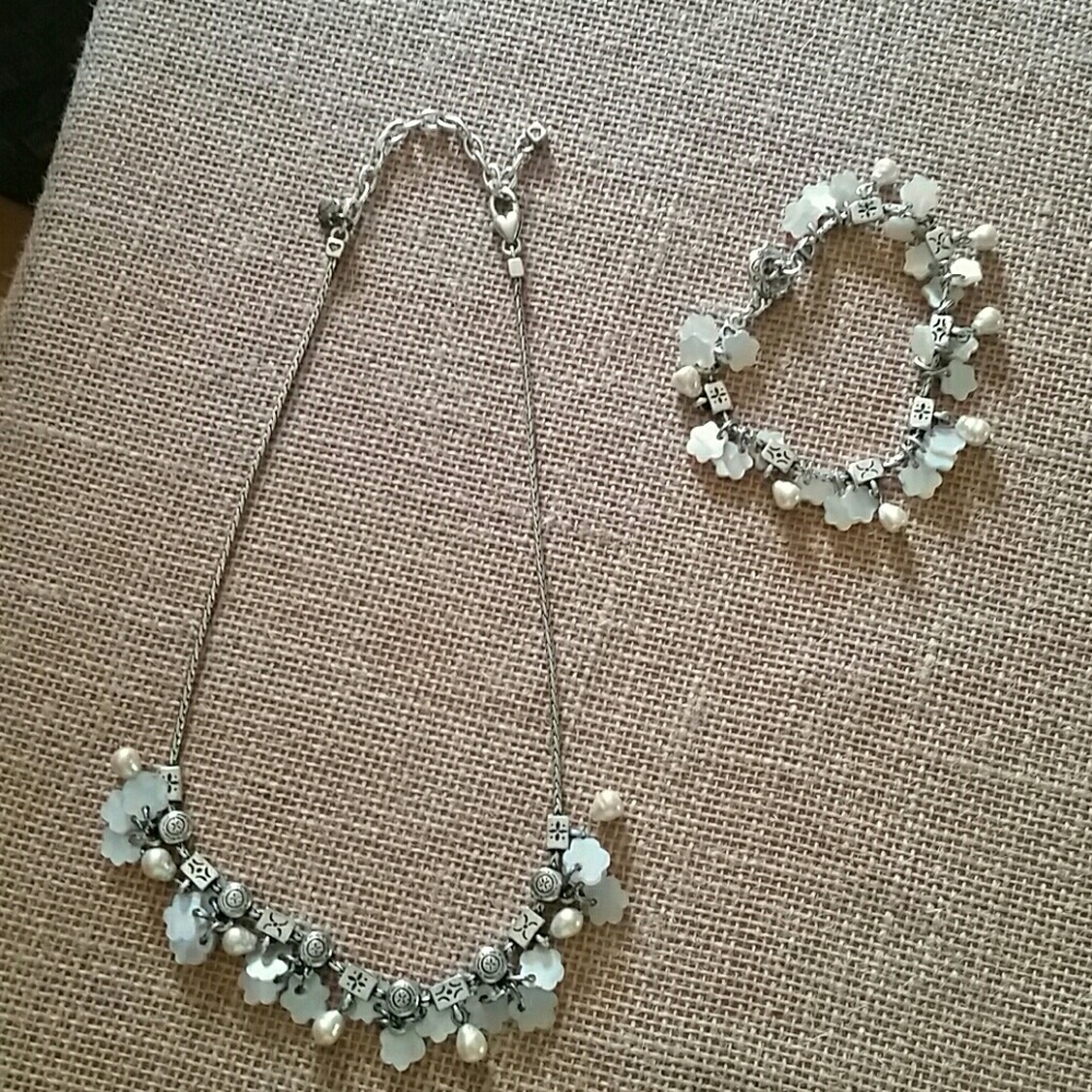 Necklace and bracelet